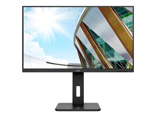 AOC U32P2 LED-Monitor EEK G (A - G) 80cm (31.5 Zoll) 3840 x 2160 Pixel 16:9 4 ms HDMI, DisplayPort, USB-A (USB 3.1 Gen 1)