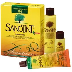 Sanotint Haarfarbe sensitive light Nr.84 Goldbraun Kupfer