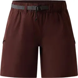 Haglöfs, Damen, Outdoorhose, Hede (38, M), Schwarz, Rot