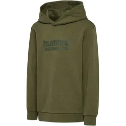 hummel hmlJR Base Hoodie Kinder 6603 - winter moss 104