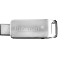 cMOBILE LINE 32GB, USB-Stick silber, USB-A 3.2 Gen 1, USB-C 3.2 Gen 1