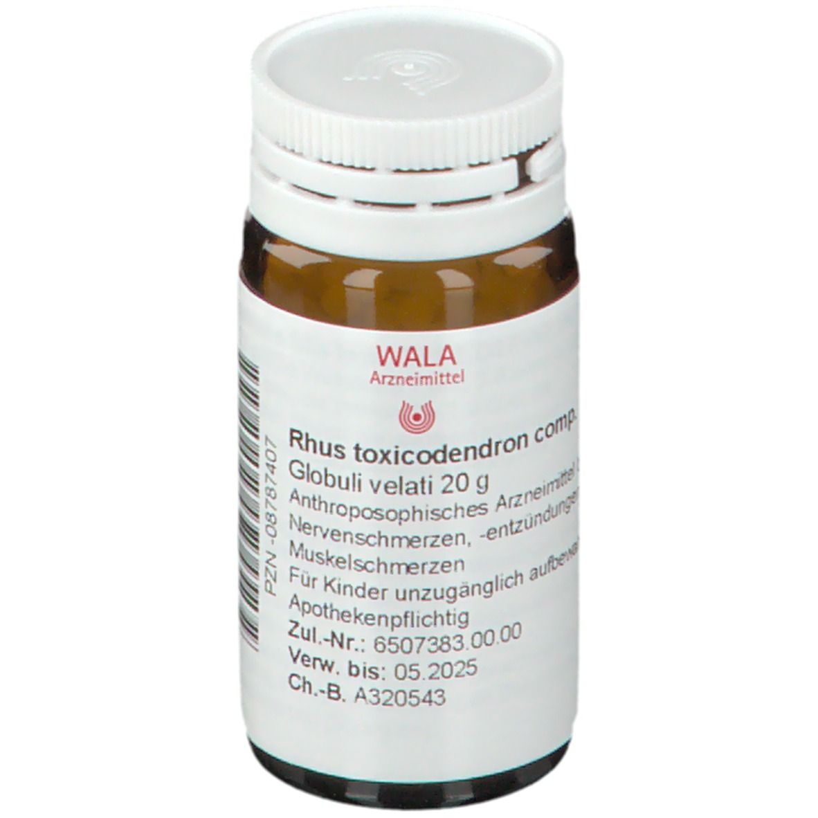 Rhus Toxicodendron Comp Globuli 20 g