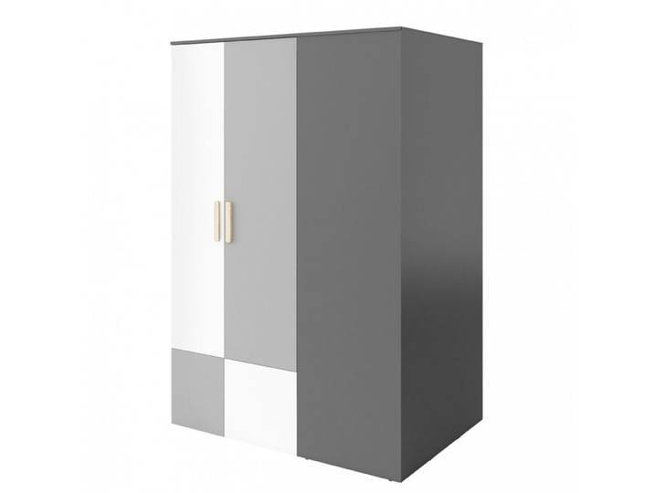 Begehbarer Eckkleiderschrank Pok 2D PO00L