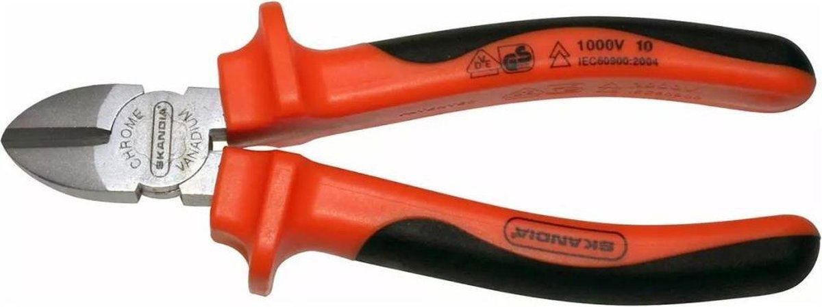 Skandia Zijsnijtang 160mm VDE
