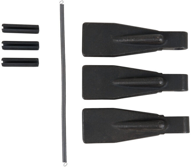 Jeu de mors de rechange KS Tools pour 450.0080, 7 pièces (450.0081)