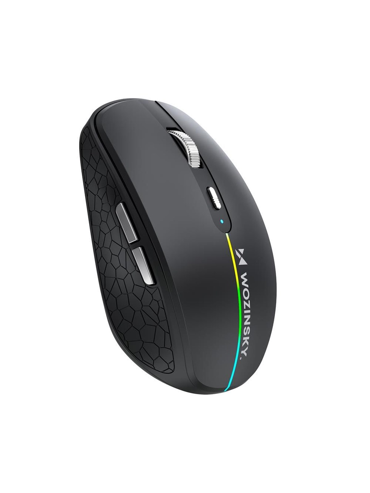 Wozinsky WMGK-1132 RGB Backlit Wireless Mouse - Black - Maus (Schwarz)