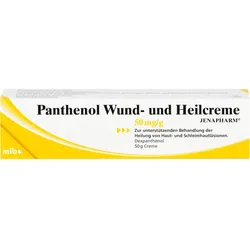Panthenol Wund-und Heilcreme Jenapharm 50 G