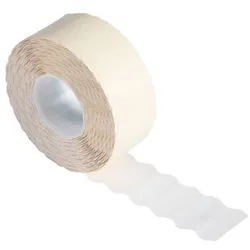 Printer Labels AS 1500er Pack Etiketten für Preis-/Warenauszeichner (weiß - ablösbar) weiß