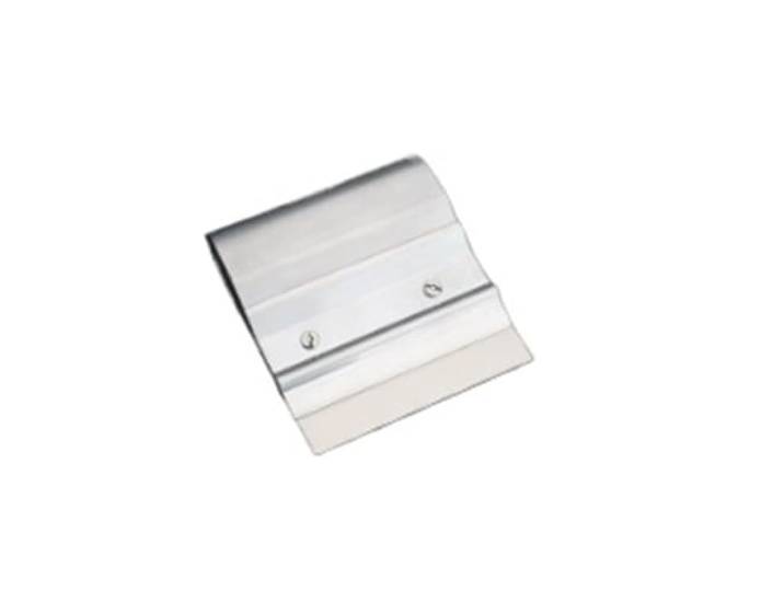 DURAVIK 10–50 cm Langer Schaber for Siebdruckfarben Edelstahl(45cm)