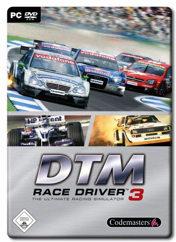 Codemasters - DTM Race Driver 3 - Steelbook - Preis vom 10.10.2026 11:48:34 h