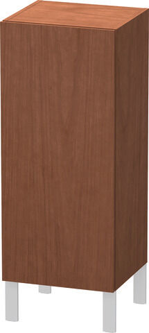 L-Cube Duravit individuel armoire LC1189L1313 haut, porte à gauche, noyer américain