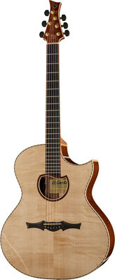 Cuntz Guitars CWG-23S Pommele Custom Natur Hochglanz