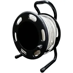 Rutec Outdoor LED Strip VARDAFLEX AC WORK LIGHT, IP65, 230V, 25m Trommel inkl. Stecker + Stativ, 74 LED/m, CRI80, 120W, 4000K RU-79918