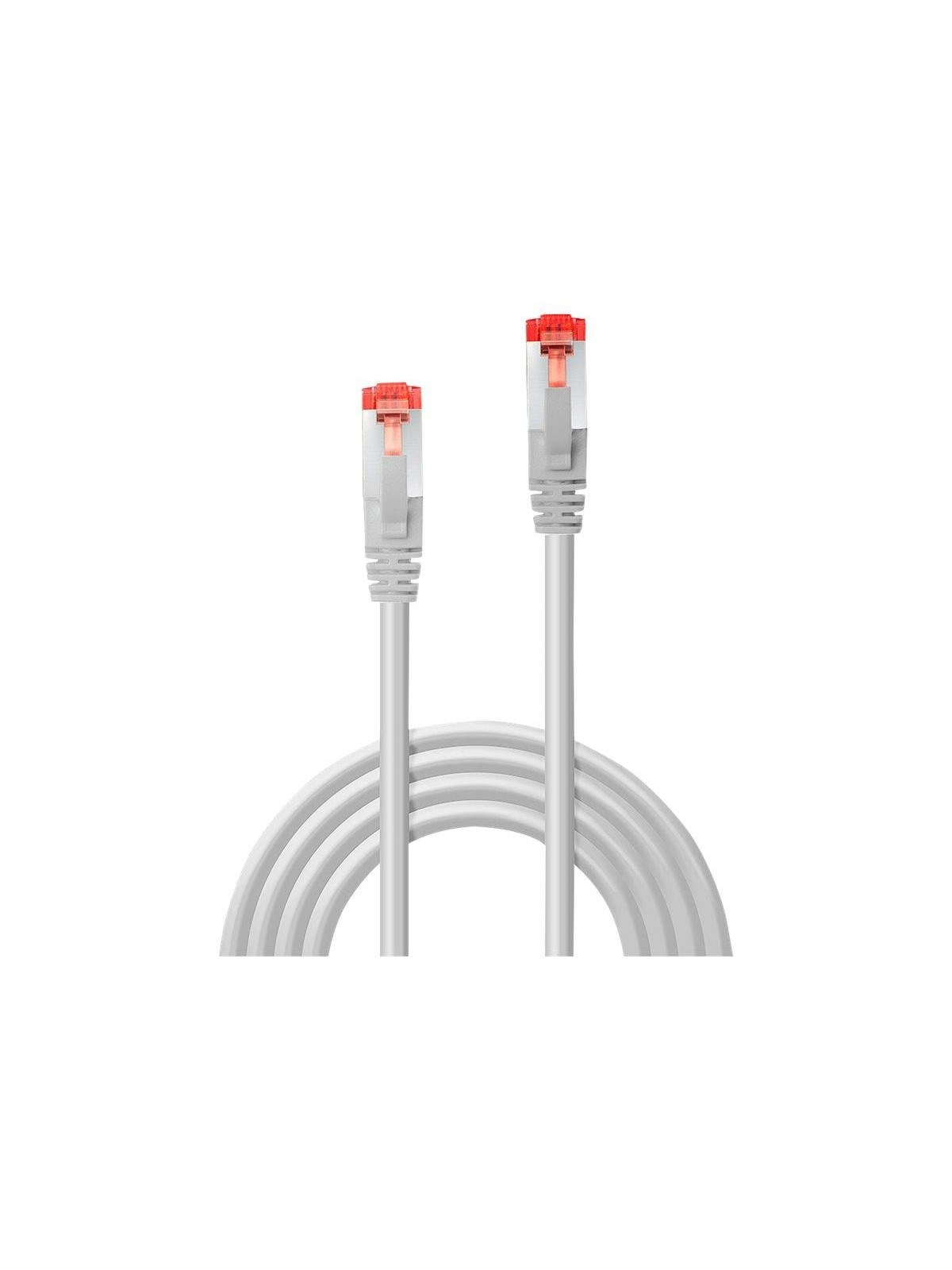 Lindy Cat.6 S/FTP Patch Cable - Grau - 2m