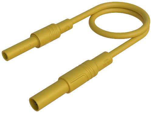 Hirschmann Test & Measurement MAL S GG-B 100/2,5 ge Sicherheits-Messleitung 4mm Sicherheits-Stecker 4mm Sicherheits-Buchse 100cm