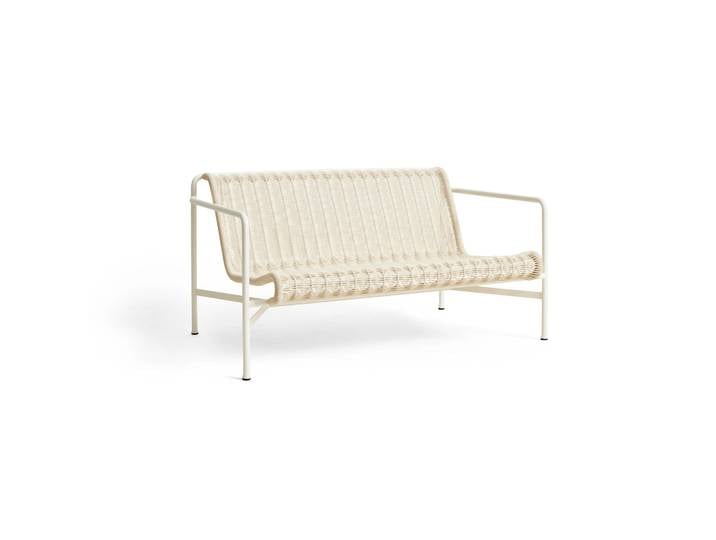 HAY Palissade Cord Loungesofa Cream white