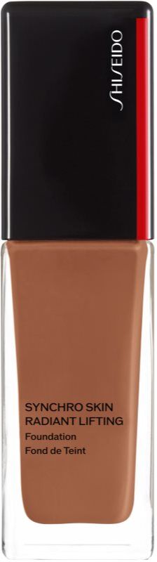 Shiseido Synchro Skin Radiant Lifting Foundation Advanced radiance lifting foundation SPF 30 shade 450 Copper 30 ml