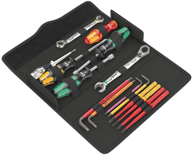 Kit sanitaire/chauffage Wera Kraftform Kompakt SH 2 15 pcs (05136026001)