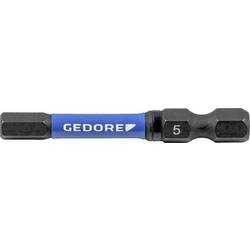 Gedore 666 TR50 IN5-02 Bit-Set Innen-Sechskant Kugelkopf