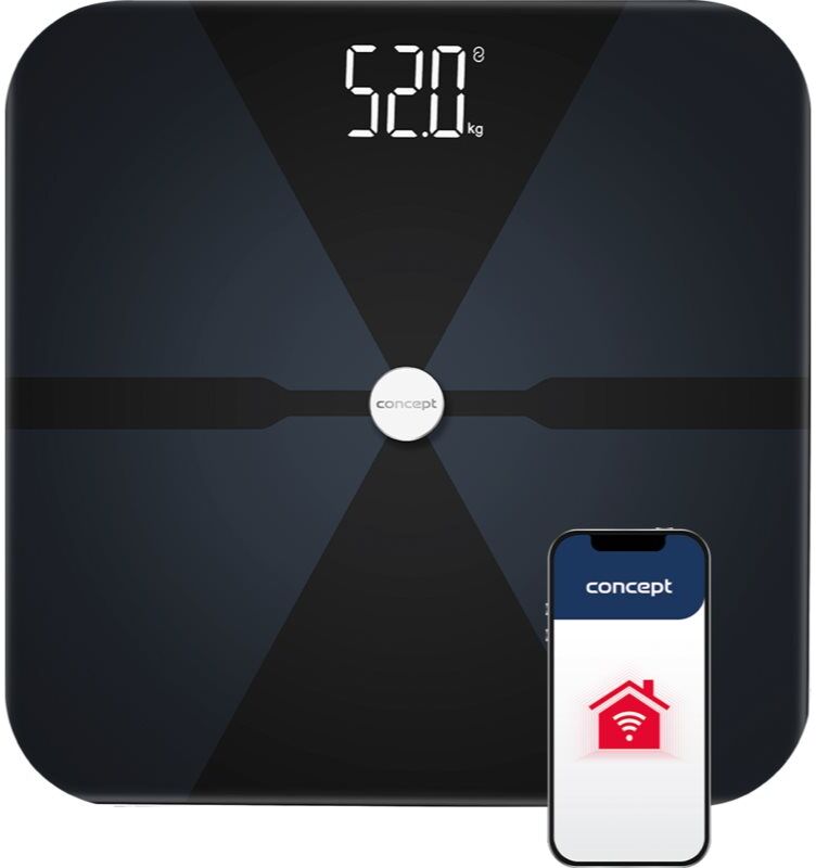 Concept Perfect Health VO5100 balance à personnes 1 pcs