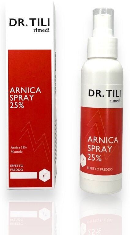 Tilab Arnica Spray Forte 25% 100ml Dr.Tili