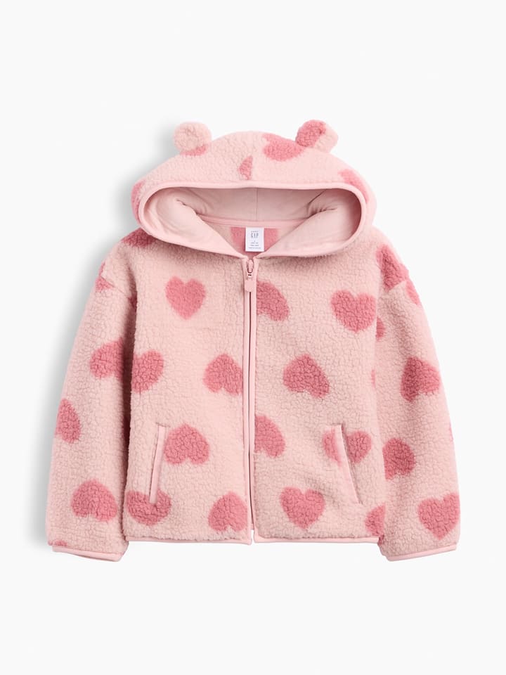 GAP Fleecejacke in Rosa - 104