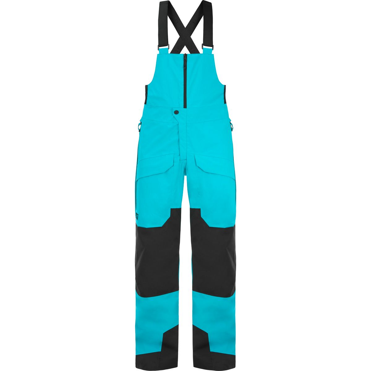 Picture Avening Strech Bib Pants (A) L MPT0201ABlackL