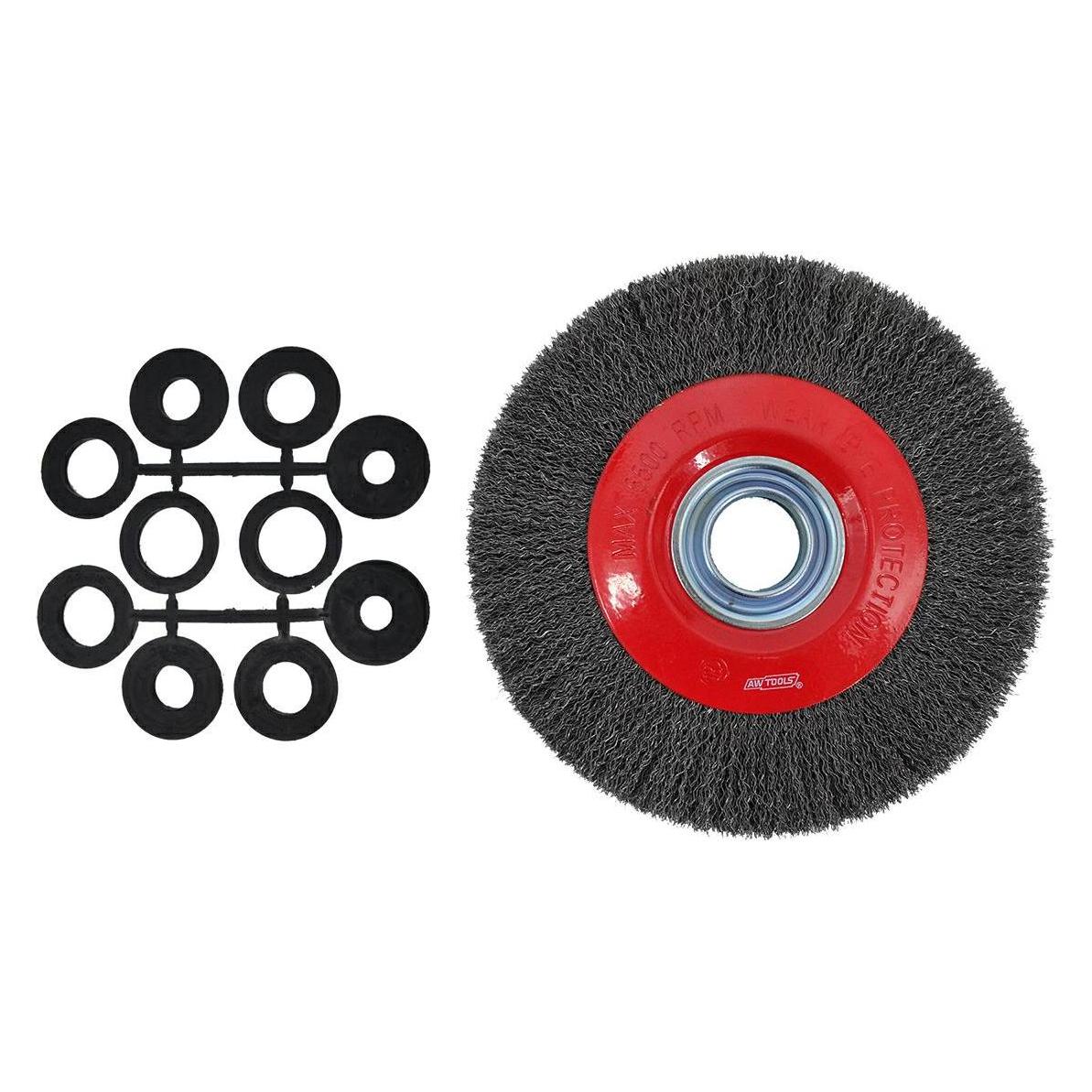 AW Tools Avtools konvejerinis šepetėlis 250 mm anga 32 mm (AW55196) (AW55196)