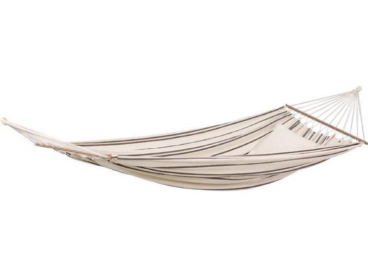 Amazonas Hangmat met spreidstok - Brasilia Cappuccino