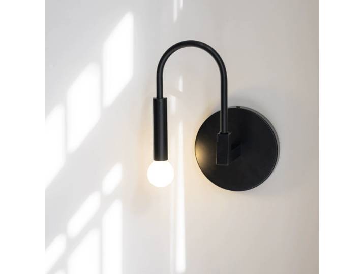 Applique murale créative minimaliste en forme de U, lampe de chevet nordique moderne pour chambre à coucher, applique murale design