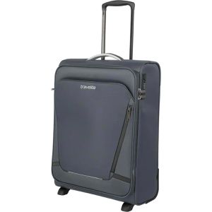 Travelite Koffer Jetpack Multi 2 Cabin, anthrazit, Weichschale, 2 Rollen, 41 Liter, 40 x 55 x 20cm
