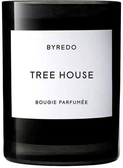 70g BYREDO Tree House Bougie Parfumée