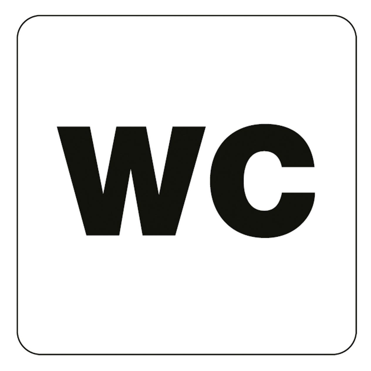Moedel Piktogramm "WC" (52147)
