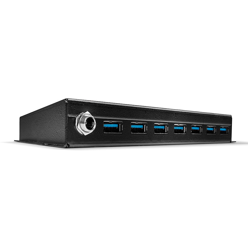 Lindy 43128 USB-HUB 3.0 Industrie Hub met 7 poorten