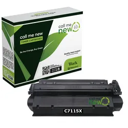 callmenew HP C7115X Toner – black – Alternativprodukt