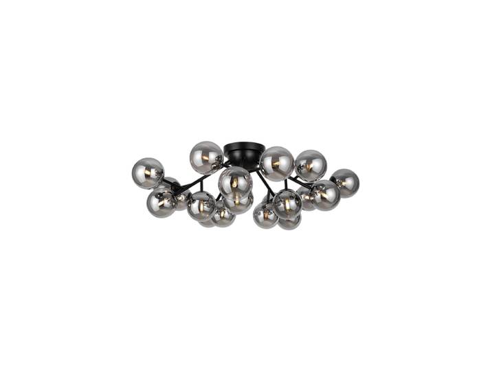 Cluster Deckenlampe „Dallas“ Grey/Schwarz Maytoni
