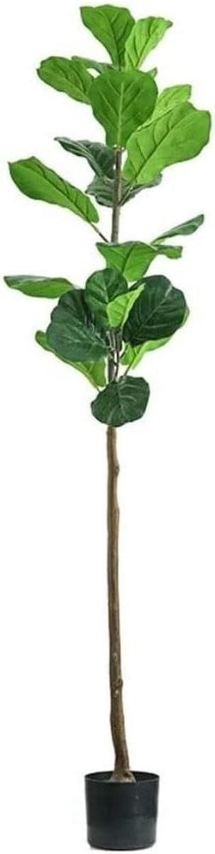 Kunstboom Ficus Banyan - Groen - 160 cm