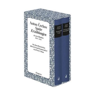 Späte Erzählungen in zwei Bänden 1893–1903, Set von Anton Cechov, Diogenes Verlag AG, 978-3-257-06940-2