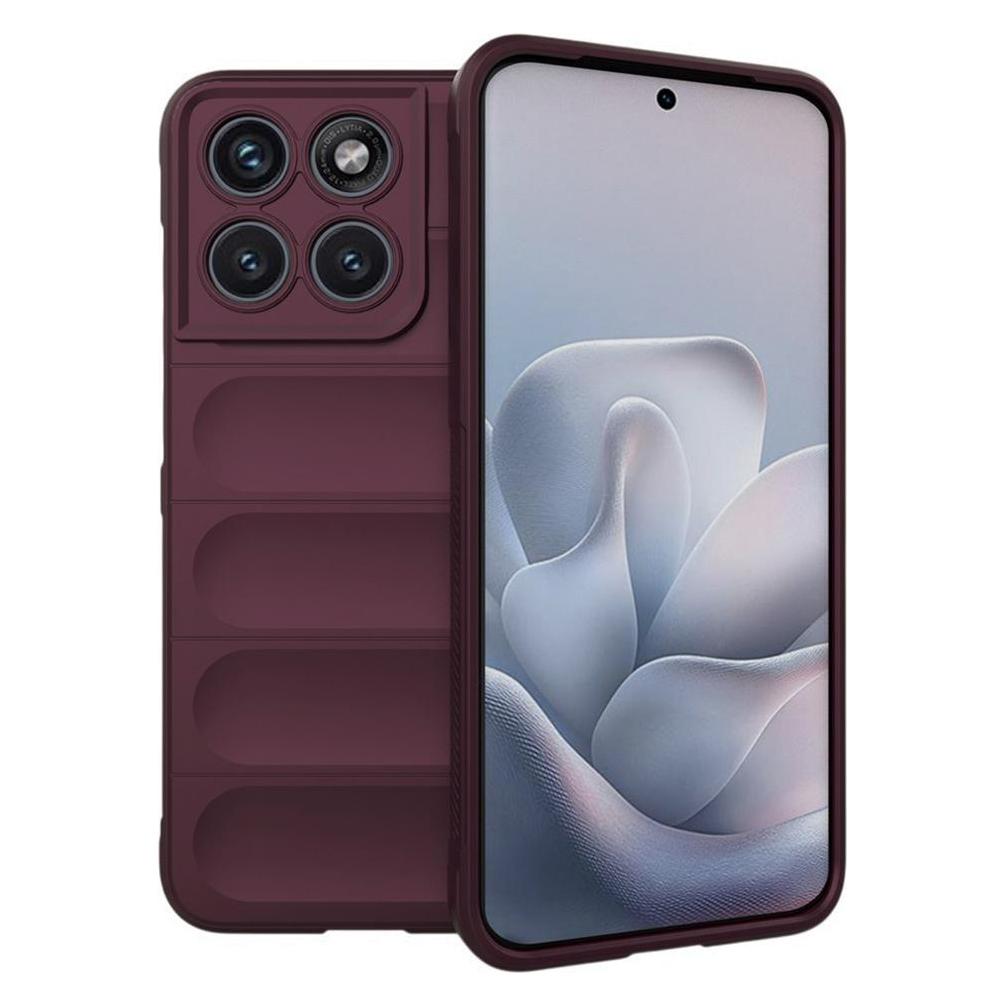 Techsuit - Magic Shield - Motorola Edge 70 Fusion - Bordeaux (Motorola Edge 70 Fusion) (69639476)