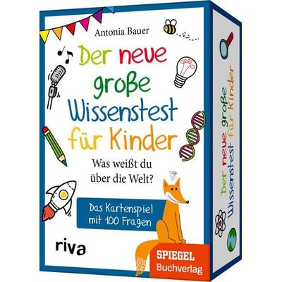 Der neue große Wissenstest für Kinder – Was weißt du über die Welt?