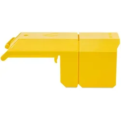 Wago 884-1286 Abdeckprofil,für Bolzenklemme, 120 mm2,gelb 8841286  - 10 Stück