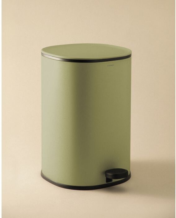 Cosmic Essentials Abfallbehälter WJC002A0002418 223 x 223 x 305 mm, 5 L, sage green