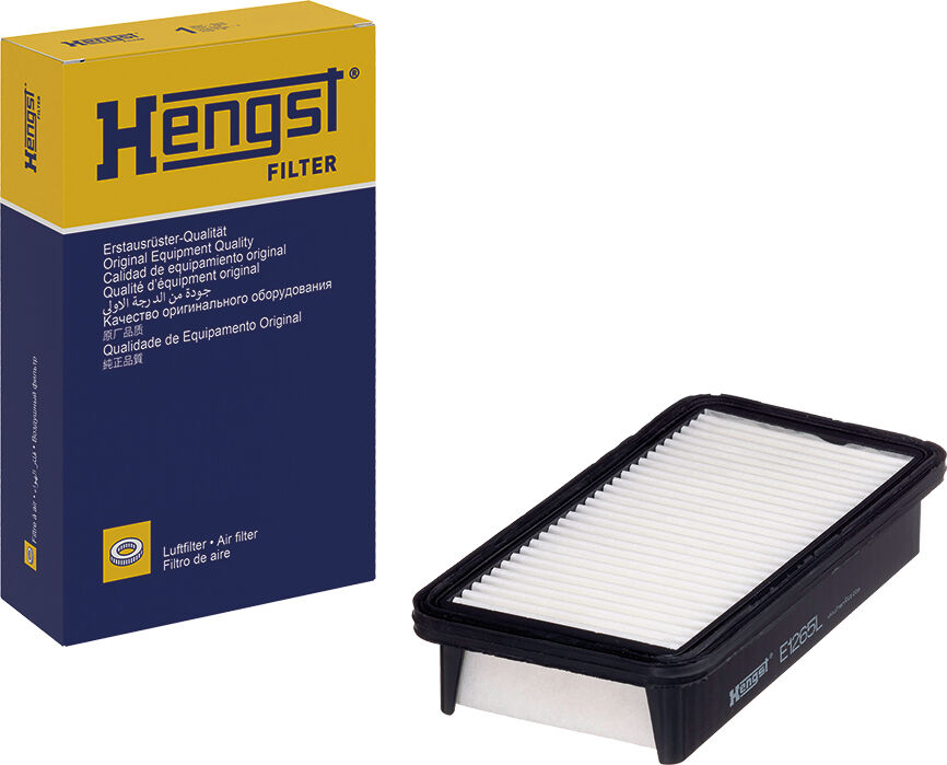 Hengst Filter Luftfilter E1265l Filtereinsatz 48mm Für Kia