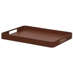 Tablett Club Cane-line Aluminium desert red rot, Designer Cane-line Design-Team, 48x5x35 cm