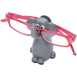 Wedo Brillenhalter »Elefant« grau, 5x9.3x6.1 cm