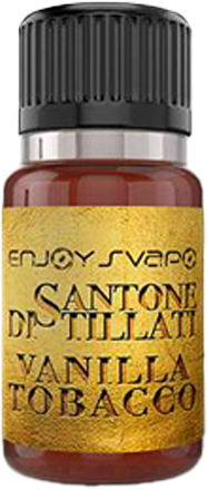 EnjoySvapo Vanilla Tobacco Santone Distillati Aroma Concentrato 10ml Tabacco Vaniglia