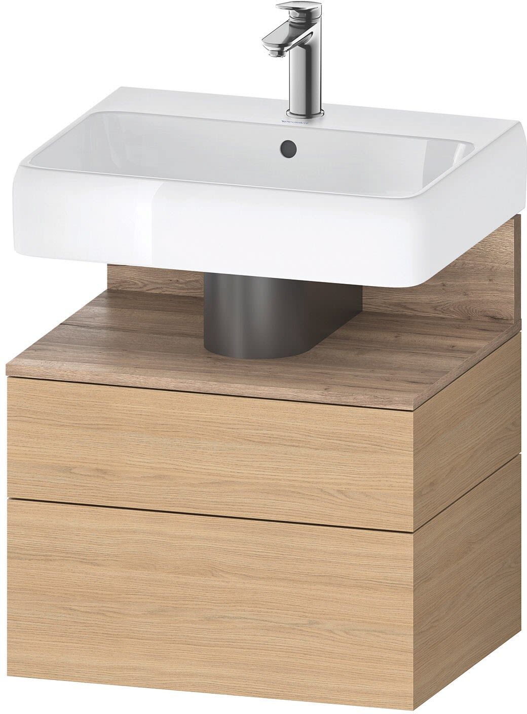 Duravit Collection One Waschtischunterschrank 59 x 59 cm, 2 Auszüge