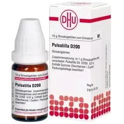 PULSATILLA D 200 Globuli 10 g Globuli