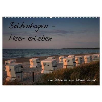 Boltenhagen - Meer erleben (Wandkalender 2027 DIN A2 quer), CALVENDO Monatskalender