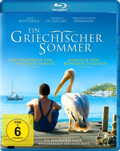Olivier Horlait - Ein griechischer Sommer [Blu-ray] - Preis vom 30.09.2026 09:01:18 h